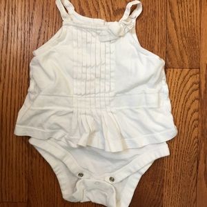 3-6 months gap onsie